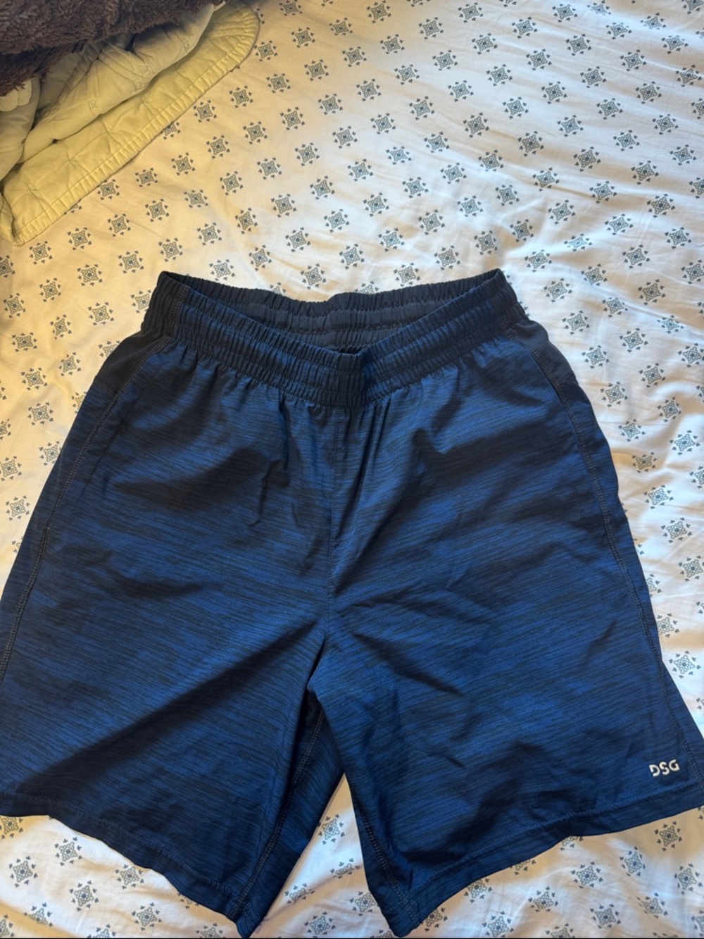 DSG Men's Dark Blue Athletic Shorts Men Small